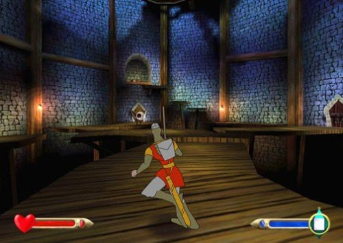 Dragon's Lair 3D (DE) — Special Edition