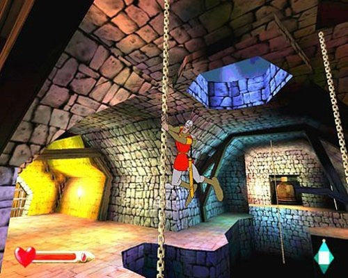 Dragon's Lair 3D (DE) — Special Edition