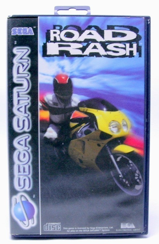 Road Rash (EU) — Big Box