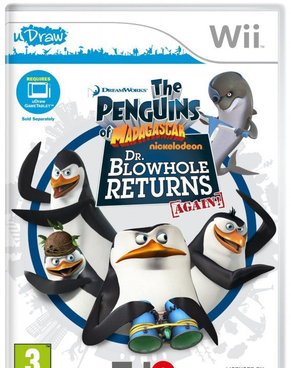 The Penguins of Madagascar: Dr. Blowhole Returns Again! (GB)