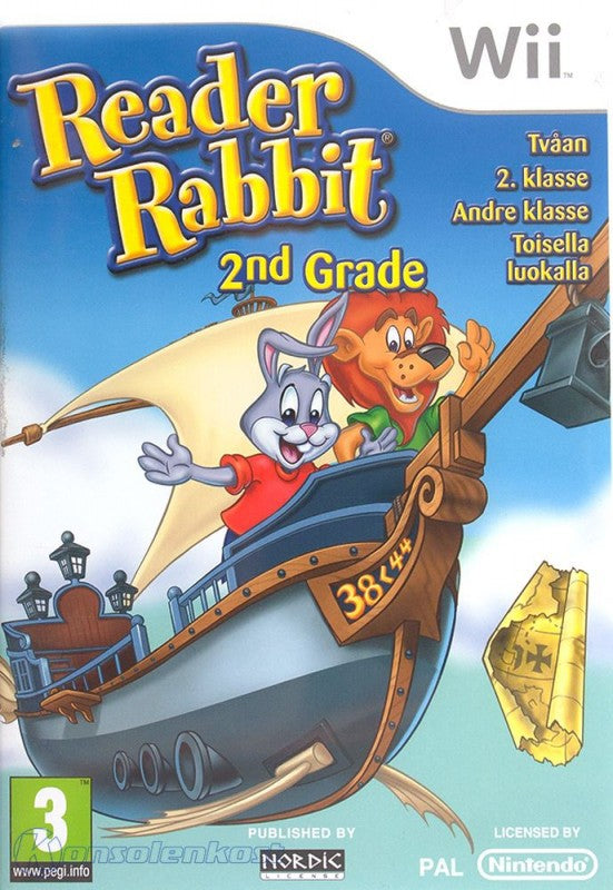 Reader Rabbit: 2nd Grade (SE)