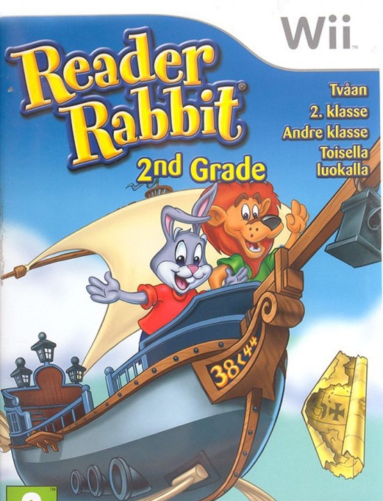 Reader Rabbit: 2nd Grade (SE)
