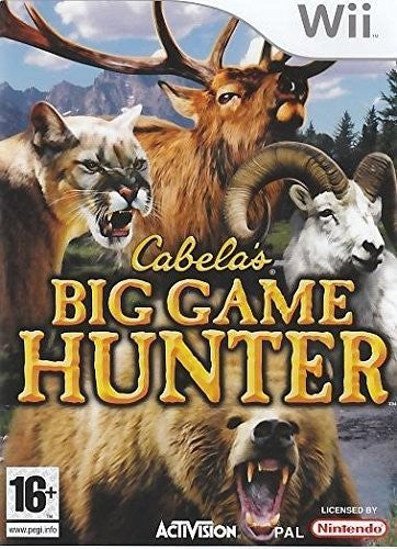 Cabela's Big Game Hunter