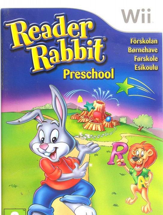 Reader Rabbit: Preschool (SE)