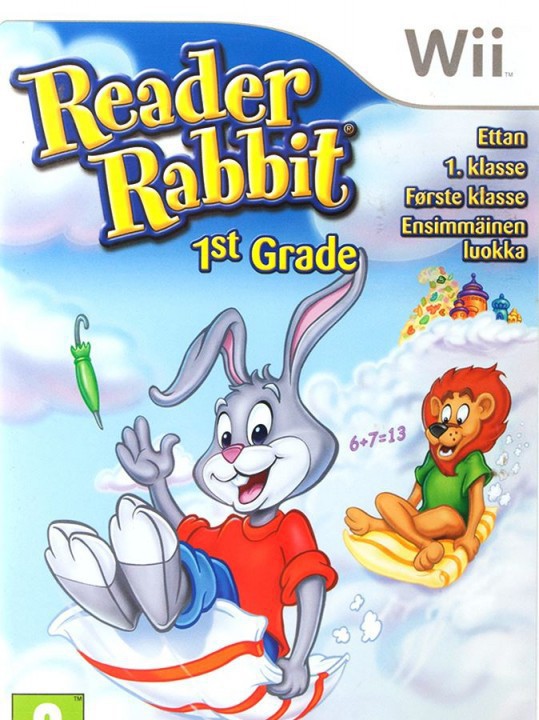 Reader Rabbit: 1st Grade (SE)