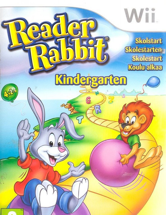 Reader Rabbit: Kindergarten (SE)