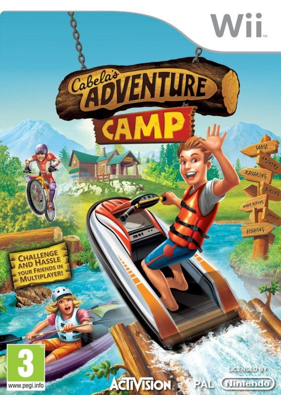 Cabela's Adventure Camp (DE)