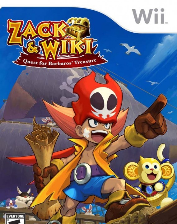 Zack & Wiki: Der Schatz von Barbaros / Quest for Barbaros Treasure (US)