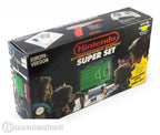 Konsole + Spiel + 4 Original Controller + Four Score Super Set