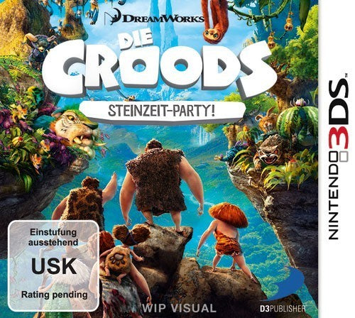 The Croods: Steinzeit Party (DE)