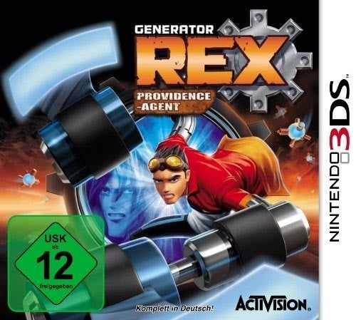 Generator Rex: Providence-Agent