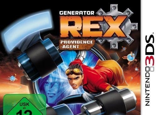 Generator Rex: Providence-Agent