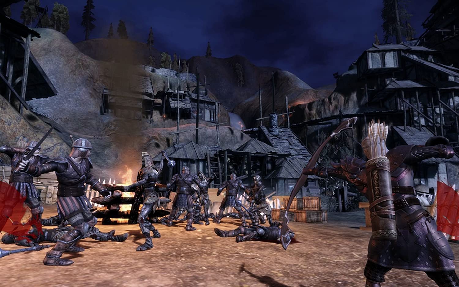 Dragon Age: Origins (DE)