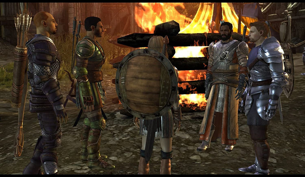 Dragon Age: Origins (DE)
