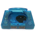 Konsole blau-tranparent Custom Case