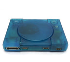 Konsole blau-tranparent Custom Case