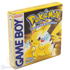 Yellow Version Special Pikachu Edition (GB) — Special Pikachu Edition