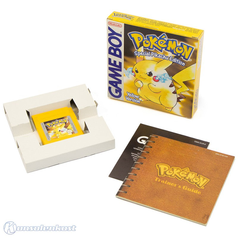 Pokemon Gelbe Edition / Yellow Version Special Pikachu Edition — Special Pikachu Edition