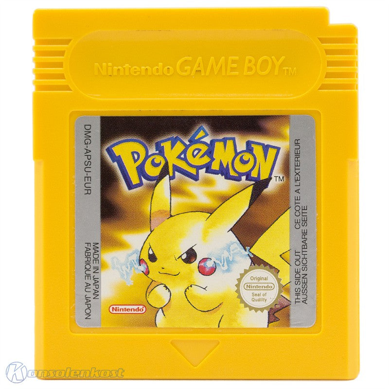 Pokemon Gelbe Edition / Yellow Version Special Pikachu Edition — Special Pikachu Edition