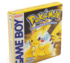 Yellow Version Special Pikachu Edition (GB) — Special Pikachu Edition