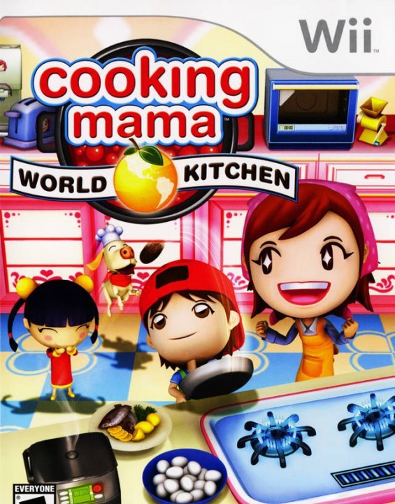 Cooking Mama 2: World Kitchen (US)