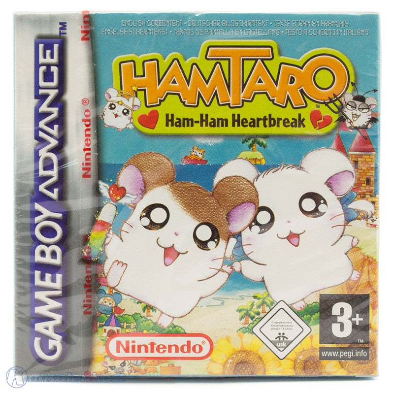 Hamtaro: Ham-Ham Heartbreak
