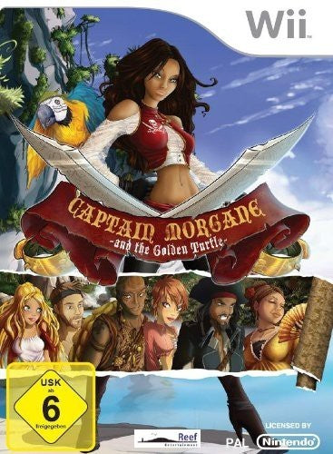 Captain Morgane and the Golden Turtle (DE)