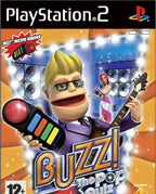 BUZZ!: The Big Pop Quiz + 4 Buzzer