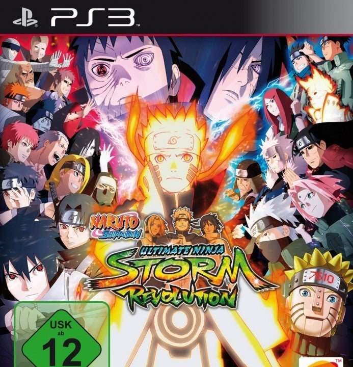 Naruto Shippuden Ultimate Ninja Storm: Revolution