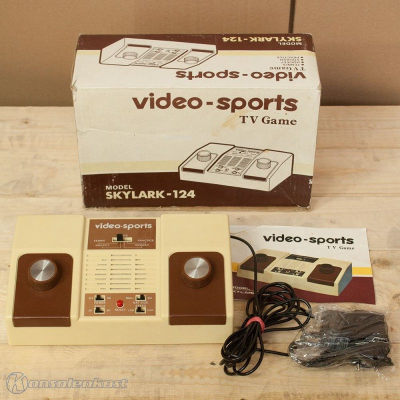 Video-Sports TV Game Konsole Model Skylark-124