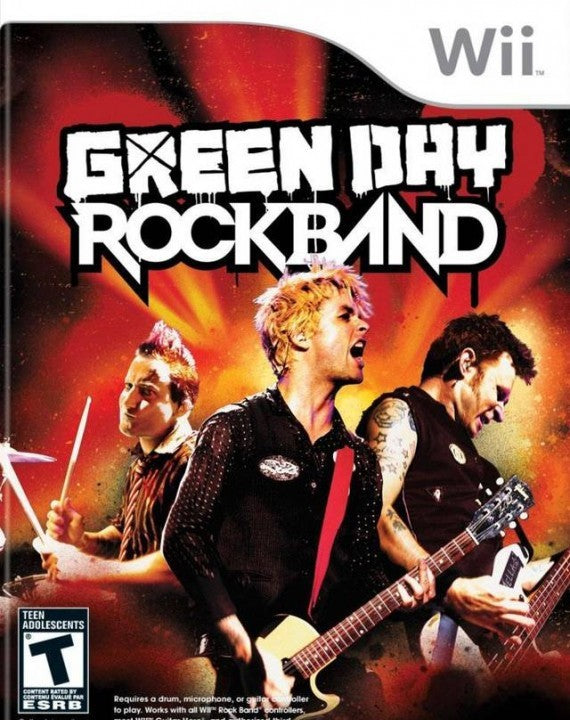 Rock Band: Green Day (US)
