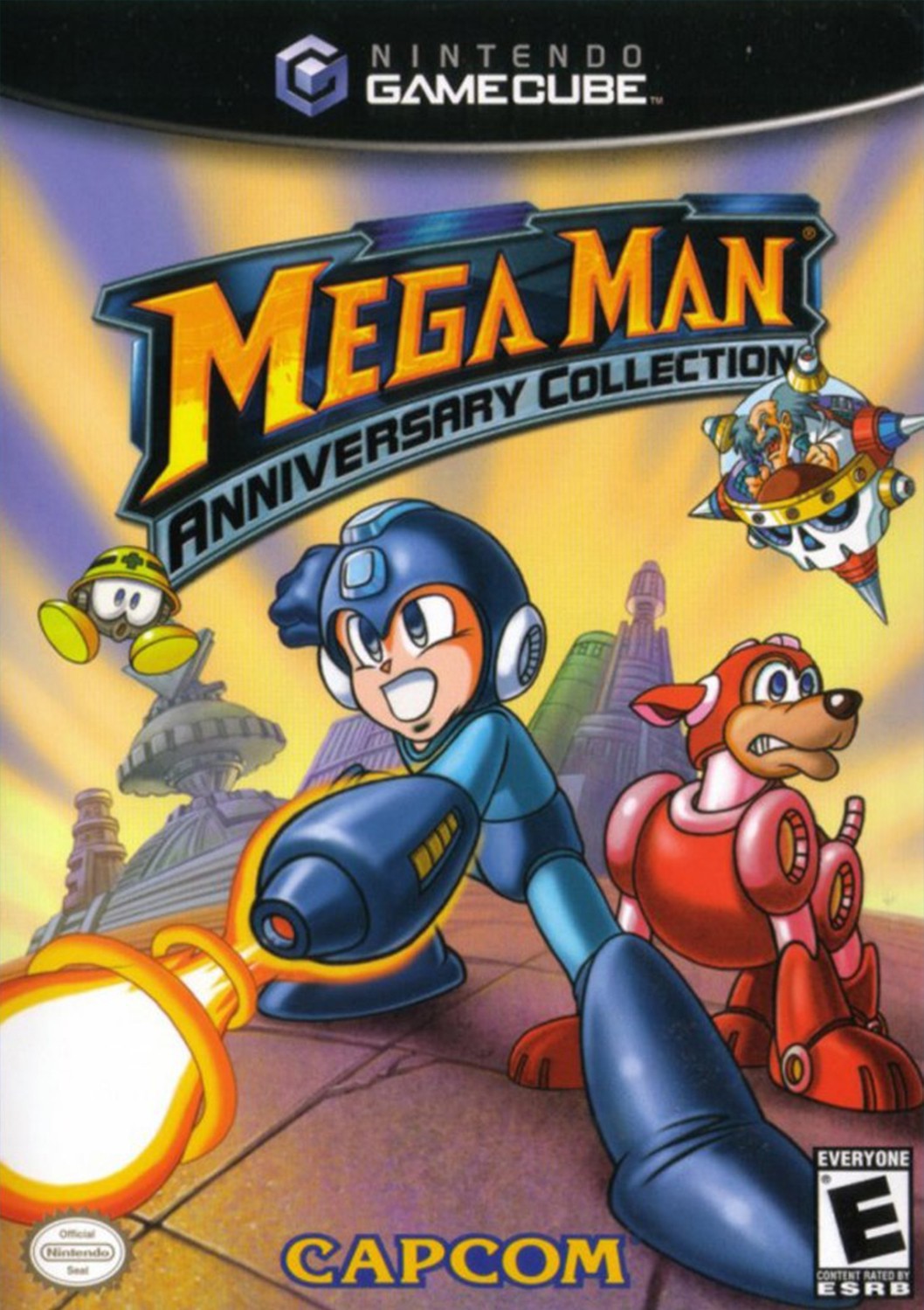 Mega Man Anniversary Collection (US)