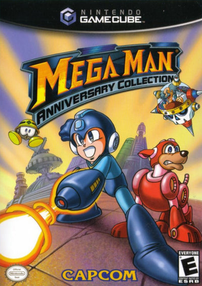 Mega Man Anniversary Collection (US)