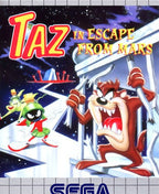 Taz in Escape from Mars