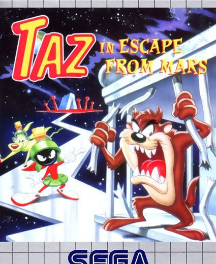 Taz in Escape from Mars