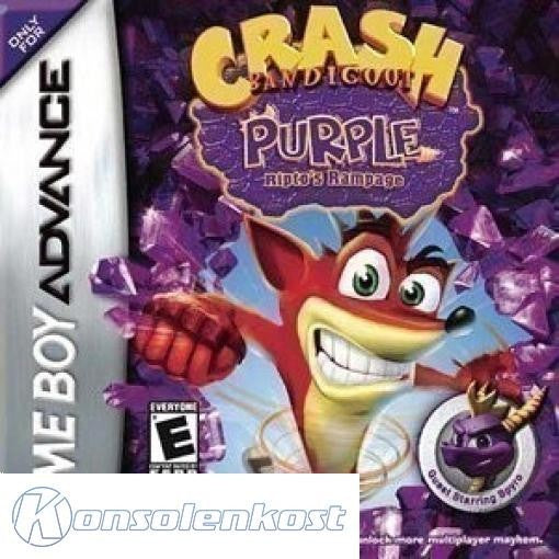 Crash Bandicoot Purple (US)