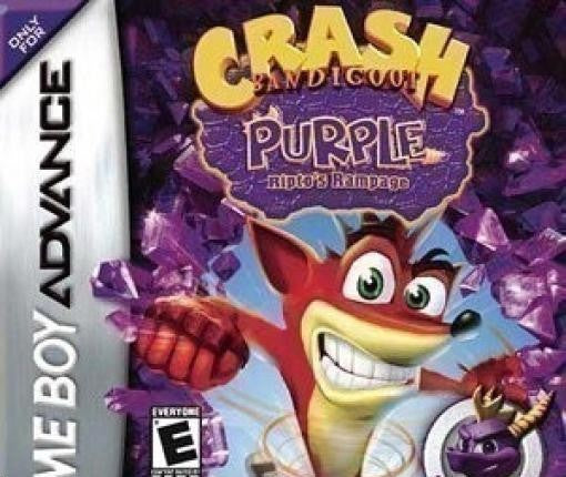 Crash Bandicoot Purple (US)