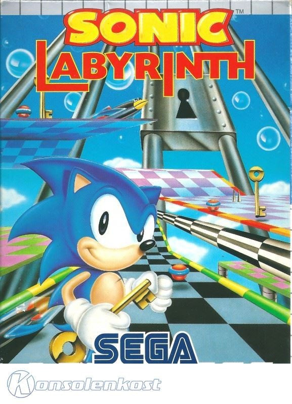 Sonic the Hedgehog Labyrinth