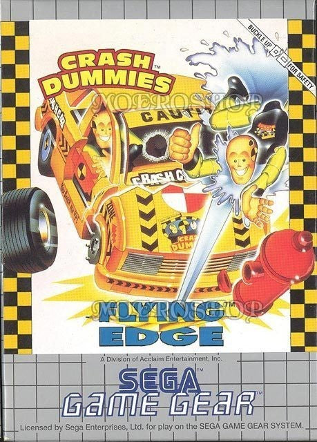 Crash Dummies - Flying Edge (EU)