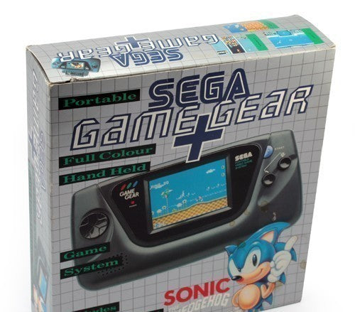 Konsole + Sonic 1 + Netzteil