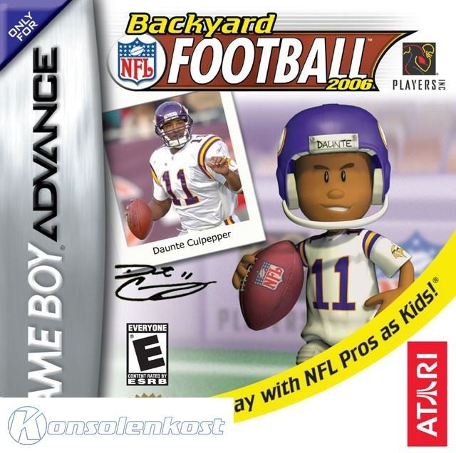 Backyard Football 2006