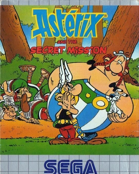 Asterix and the Secret Mission