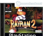 Rayman 2 - The Great Escape (DE)