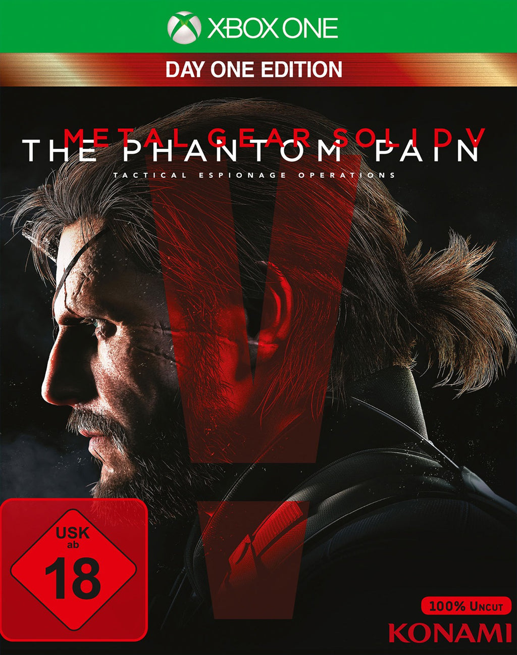 Metal Gear Solid V: Phantom Pain (DE) — Day One Edition