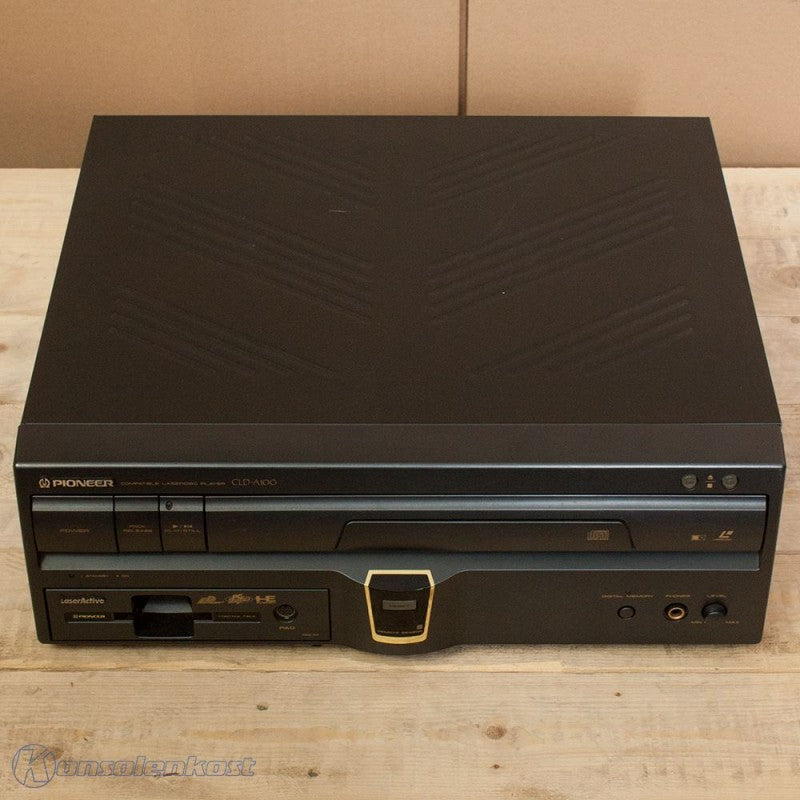 LaserActive Konsole Laserdisc + PC Engine PAC-N1 Unit [Pioneer] (JP)