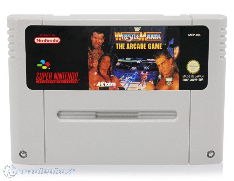 WWF: Wrestlemania Arcade