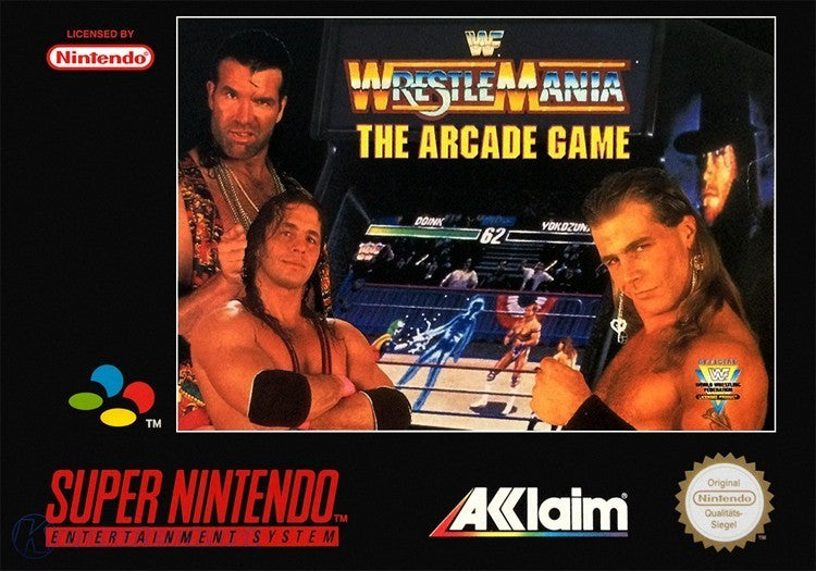 WWF: Wrestlemania Arcade