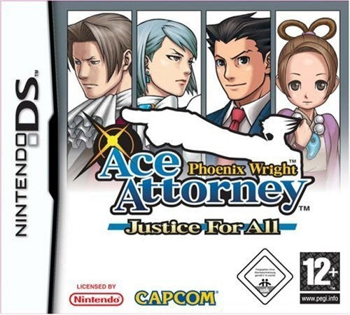 Phoenix Wright / Ace Attorney: Justice for All