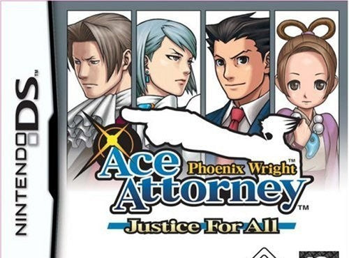 Phoenix Wright / Ace Attorney: Justice for All