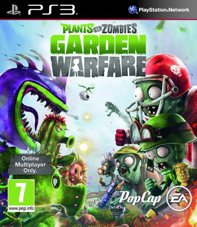 Plants vs. Zombies: Garden Warfare